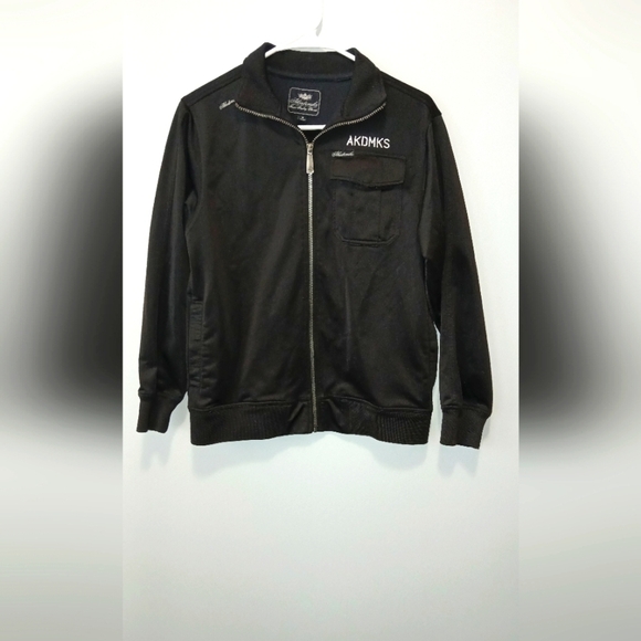 Akademiks Other - Akademiks Black Y2K Streetwear Jacket Men's Size Medium